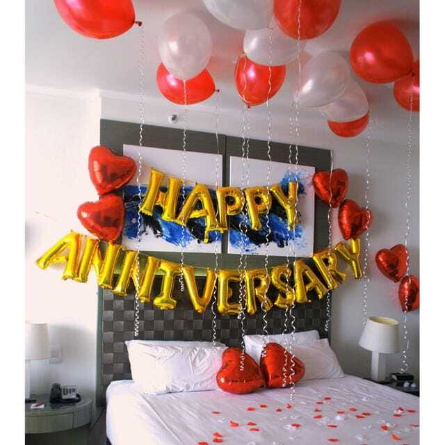 Bali: ROOM DECORATION FOR BIRTHDAY OR ANNIVERSARY OCCASION - Is $61 good value?