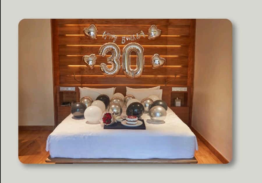 Bali: ROOM DECORATION FOR BIRTHDAY OR ANNIVERSARY OCCASION - What to clarify before paying
