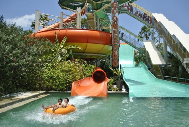 Bali Waterbom with 2 Hour Spa and Romantic Jimbaran Dinner - Key points to know before booking