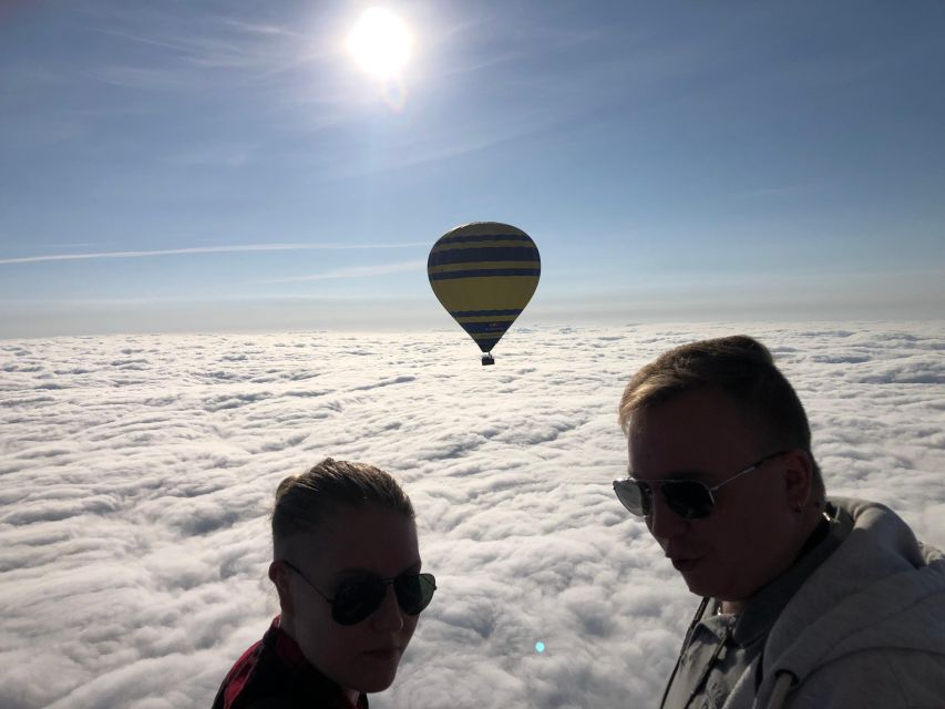 Barcelona: Private Romantic Balloon Flight - Preparing the balloon in Montseny Natural Park