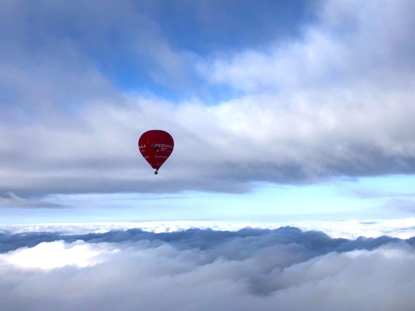 Barcelona: Private Romantic Balloon Flight - The early start and ride out from Barcelona