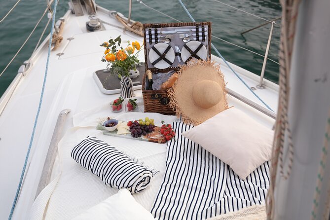 Barcelona Private Romantic Sailing Tour - Olympic Port and the City’s Sea-Facing Side