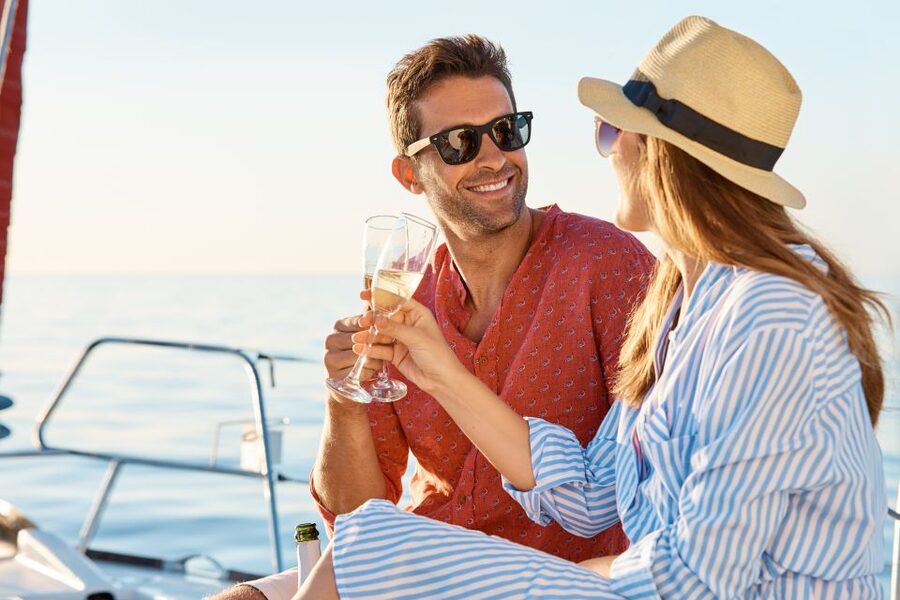Barcelona: Romantic Private Sailing Tour - The skipper makes or breaks the evening