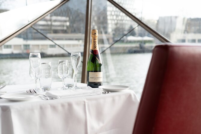 Bateaux Mouches Special Marriage Proposal Dinner Cruise in Paris - The former railway station and Impressionist art