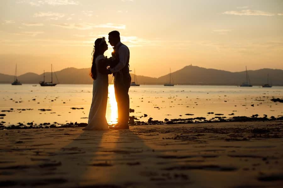 Beach Proposal at My Beach Resort - How the service shapes the evening