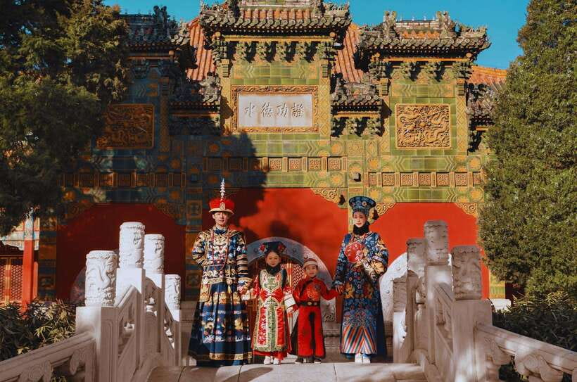 Beijing: Hanfu Experience & Photo Shoot – Family & Couples - Is $189 Good Value?