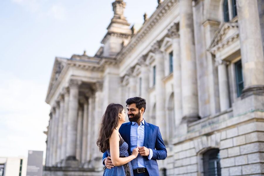 Berlin Love Story: Surprise Proposal Photography Session - Why Berlin works for a surprise proposal