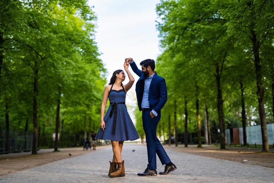 Berlin Love Story: Surprise Proposal Photography Session - The photographs, gallery, and delivery time