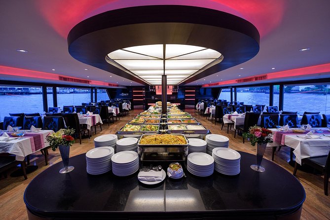 BKK ChaoPhraya Romantic Cruise Dinner Cruise &Transfer(optional) - What this Bangkok night cruise is really like