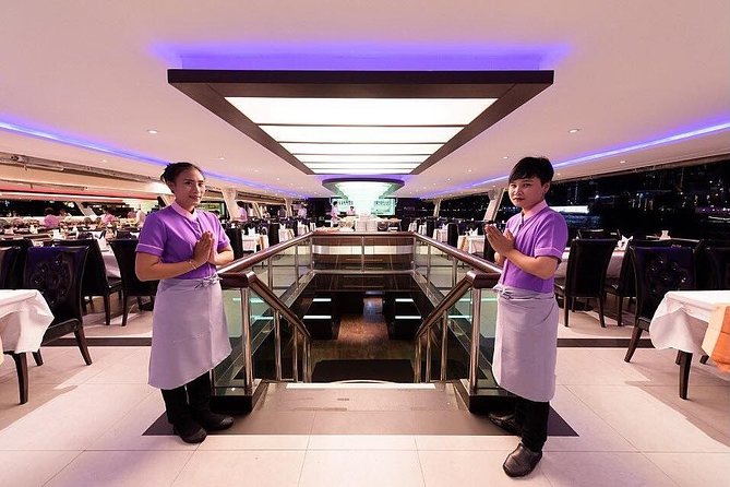 BKK ChaoPhraya Romantic Cruise Dinner Cruise &Transfer(optional) - Starting at ICONSIAM on the Chao Phraya