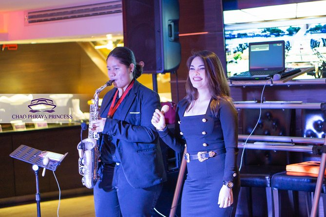 BKK ChaoPhraya Romantic Cruise Dinner Cruise &Transfer(optional) - Thai, Western, and international buffet dinner