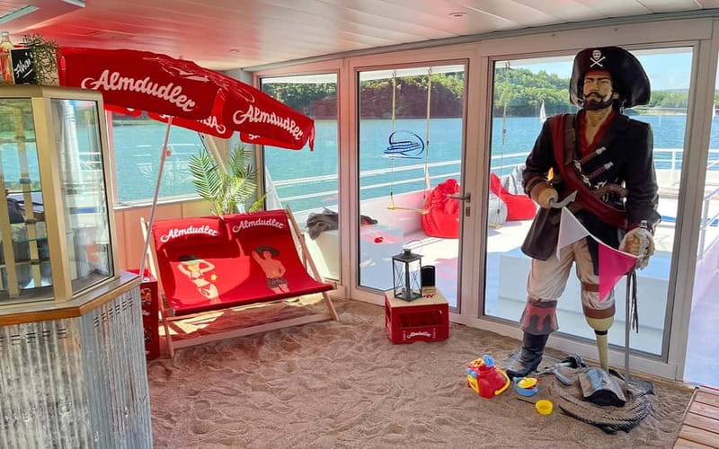 Boat trip on the Biggesee: lake romance in the Sauerland mountains! - Talbrücke Olpe: a flexible break in the cruise