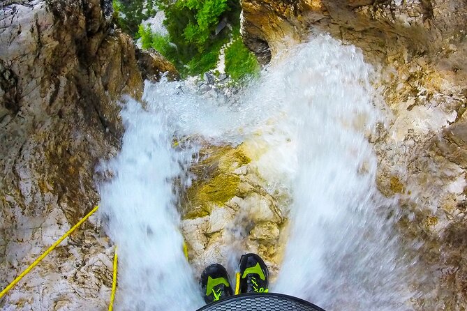 BOVEC CANYONING - Canyoning Tours For Couples - Learning the basic canyoning moves