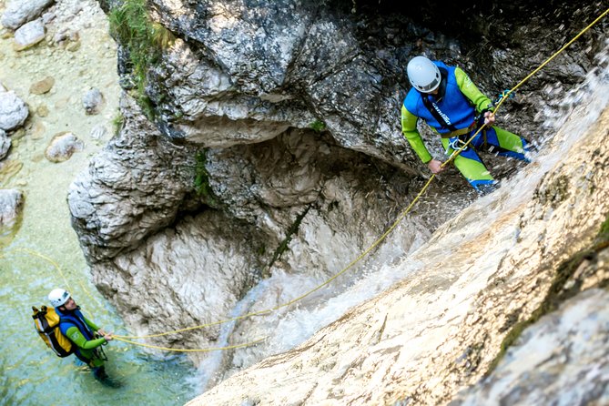 BOVEC CANYONING - Canyoning Tours For Couples - Small groups, private trips, and couples