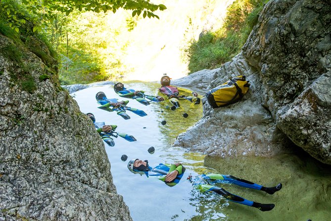 BOVEC CANYONING - Canyoning Tours For Couples - The price and what you receive
