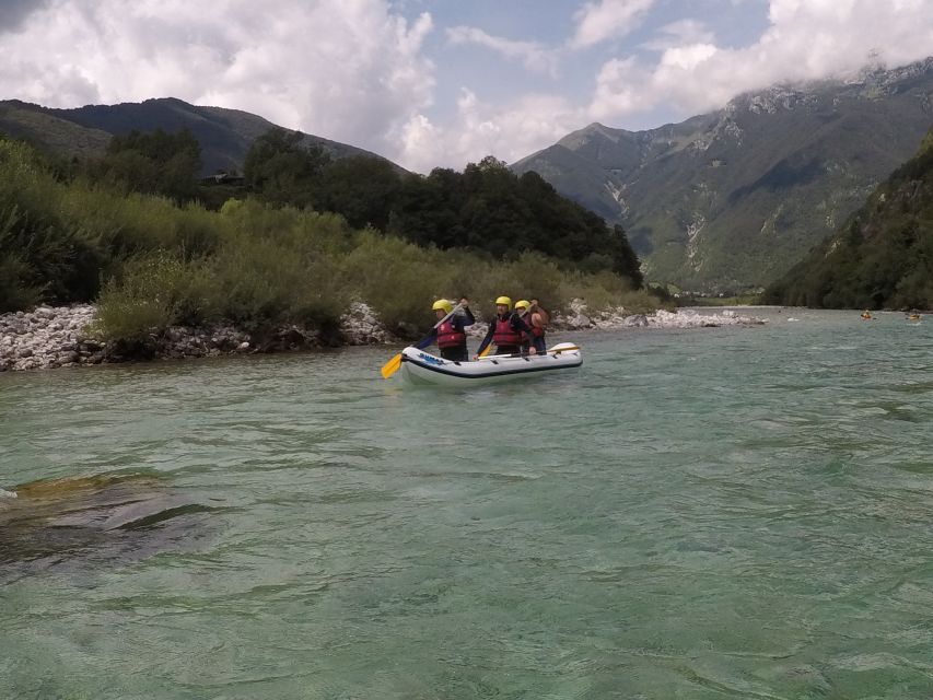 Bovec: Soča River Private Rafting Experience for Couples - The 20-minute transfer to the river