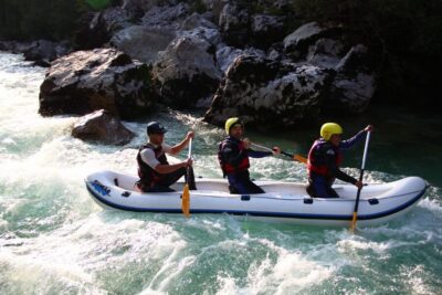 Bovec: Soča River Private Rafting Experience for Couples