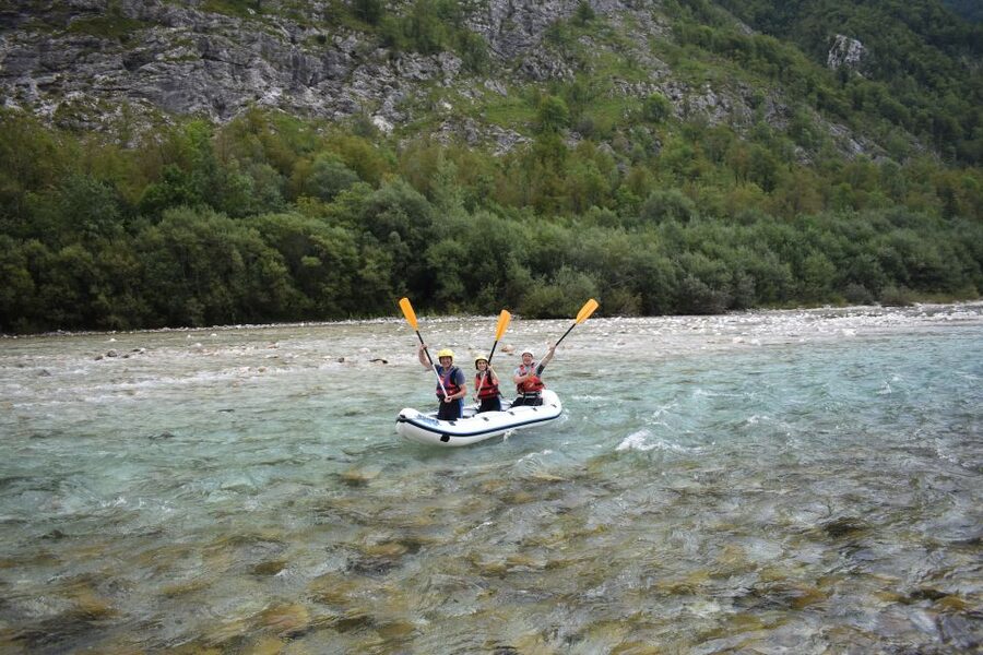 Bovec: Soča River Private Rafting Experience for Couples - Safety instructions and the narrower raft