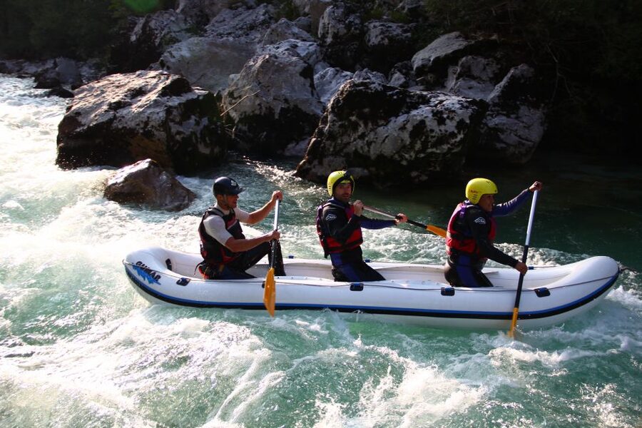Bovec: Soča River Private Rafting Experience for Couples - Meeting at Soča Splash Base in Bovec