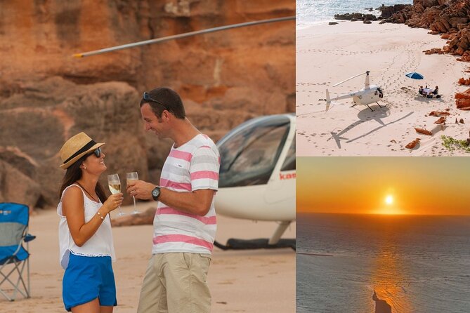 Broome: Romantic 45-Min Private Helicopter Flight & Beach Picnic - Key details worth knowing