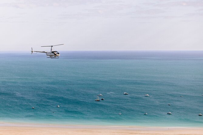 Broome: Romantic 45-Min Private Helicopter Flight & Beach Picnic - The private beach landing and picnic
