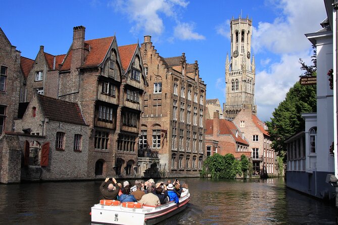 BRYGGJA ROMANTICA - 3 Hour Romantic Tour in Bruges - Jan Van Eyckplein, where the city once worked hard