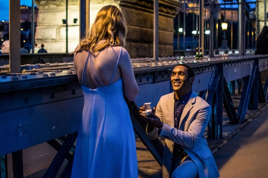 Budapest: Proposal Photos at enchanting Fisherman's Bastion - Why Fisherman’s Bastion works for a proposal