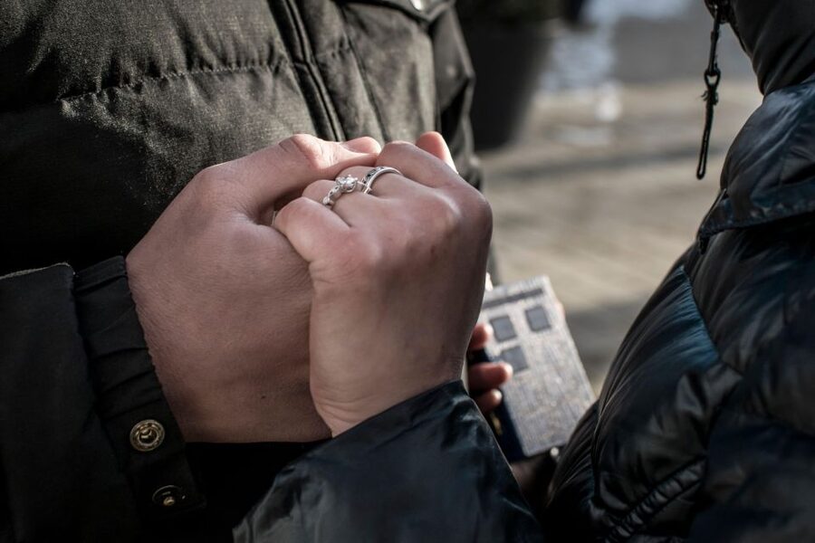 Budapest: Proposal Photos at enchanting Fisherman's Bastion - The 60-minute photo session after the question