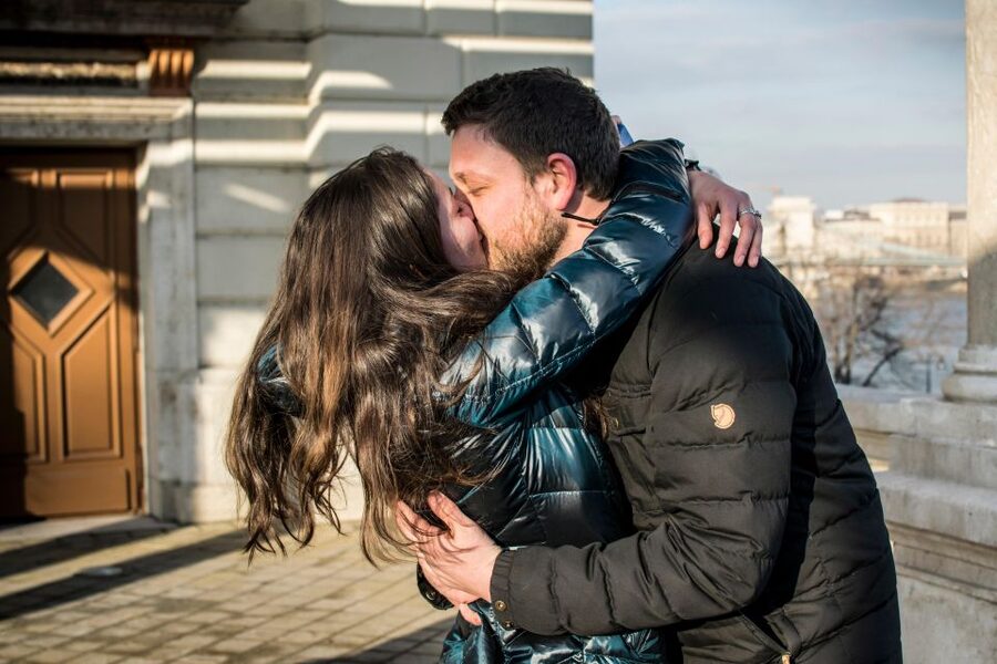 Budapest: Proposal Photos at enchanting Fisherman's Bastion - Who will like this Fisherman’s Bastion experience