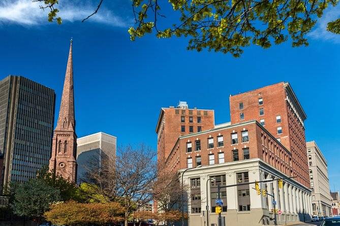 Buffalo’s Romantic Cityscape: A Stroll Through Beauty - Niagara Square: a strong civic beginning