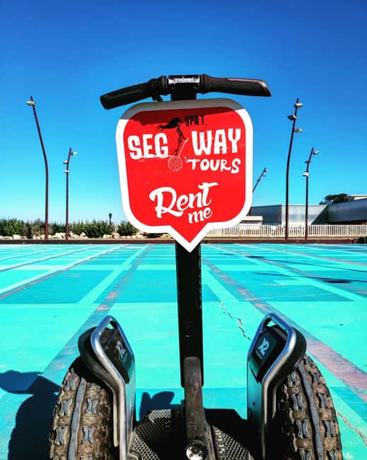 Cadiz 1hr Private Beach Tour by "Segwayx2" exclusive couples - Starting at Plaza San Juan de Dios