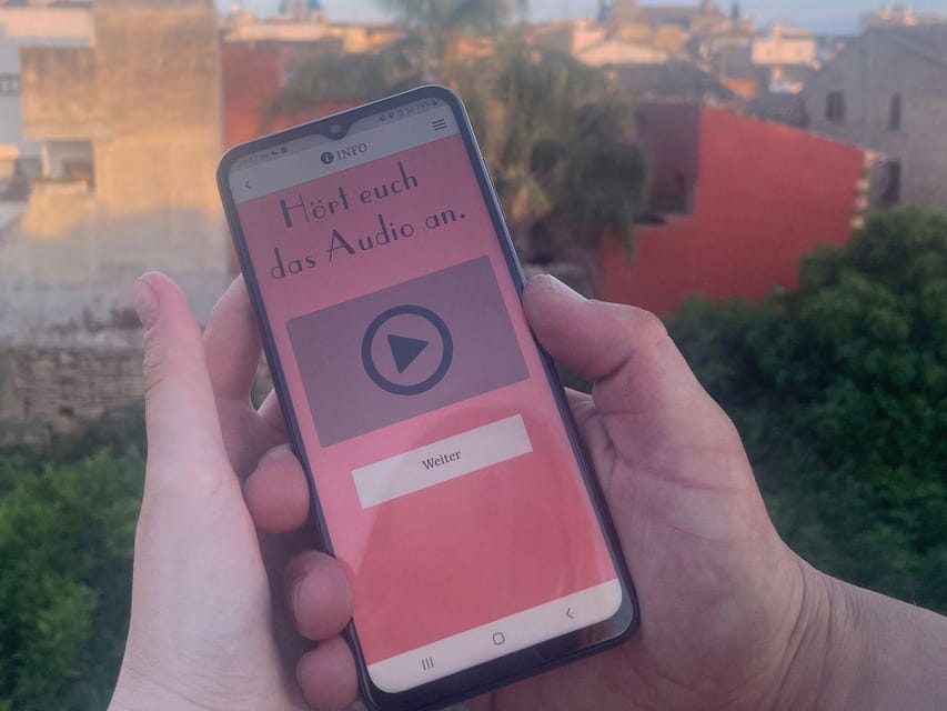 Cala Millor: AdventureDate, fun game, city walk for couples - Audio Content Without a History Lesson