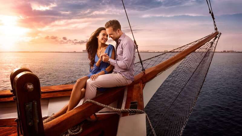 Cancun: Columbus The Romantic Dinner Cruise - A romantic evening on Nichupté Lagoon