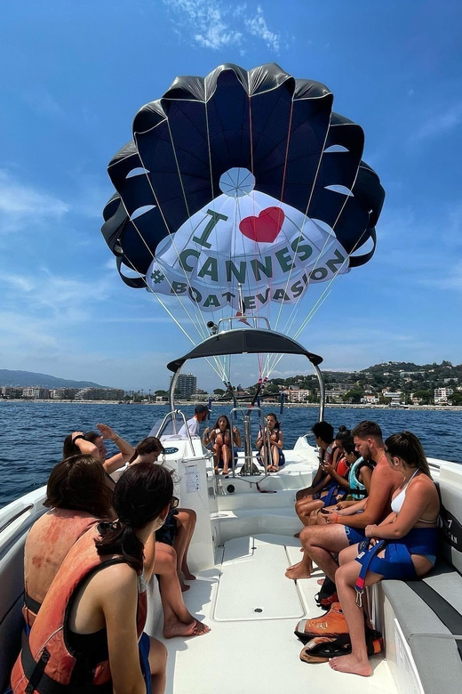 Cannes: Parasailing Experience for Couples, Family & Friends - Key points to know before you book