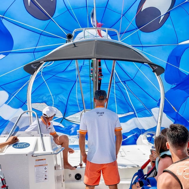 Cannes: Parasailing Experience for Couples, Family & Friends - Family trips, couples, and friend groups