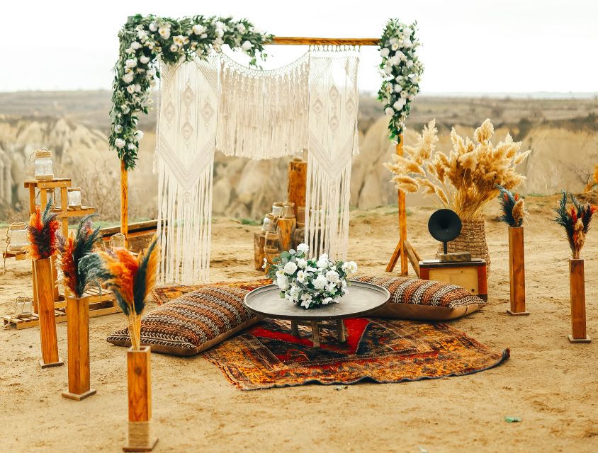 Cappadocia: Love Valley Proposal Service with Transfers - Practical advice before you book