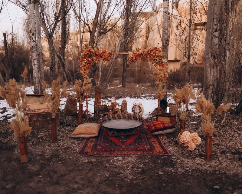Cappadocia: Love Valley Proposal Service with Transfers - The moment itself, with room to breathe