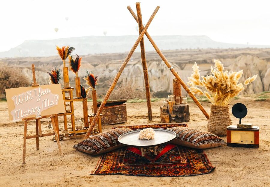Cappadocia: Love Valley Proposal Service with Transfers - Who will enjoy this proposal experience most?
