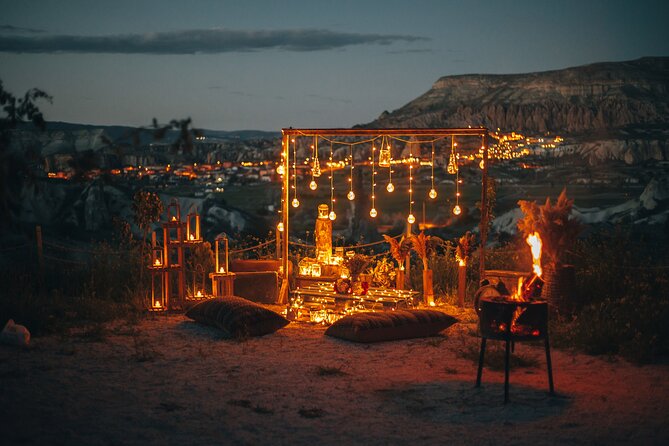 Cappadocia Romantic Dinner İn The Valley with Concept - Key points to know before booking