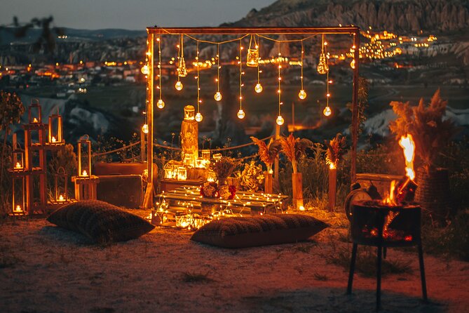Cappadocia Romantic Dinner İn The Valley with Concept - Why this dinner works so well for a Cappadocia evening