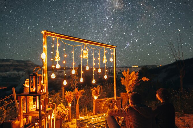Cappadocia Romantic Dinner İn The Valley with Concept - What comes to the table