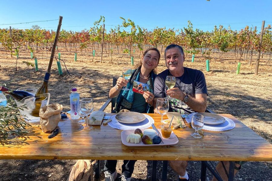 Carvoeiro, Portimão, Lagos: Algarve Romantic Vineyard Picnic - A private sunset setting near Lagoa