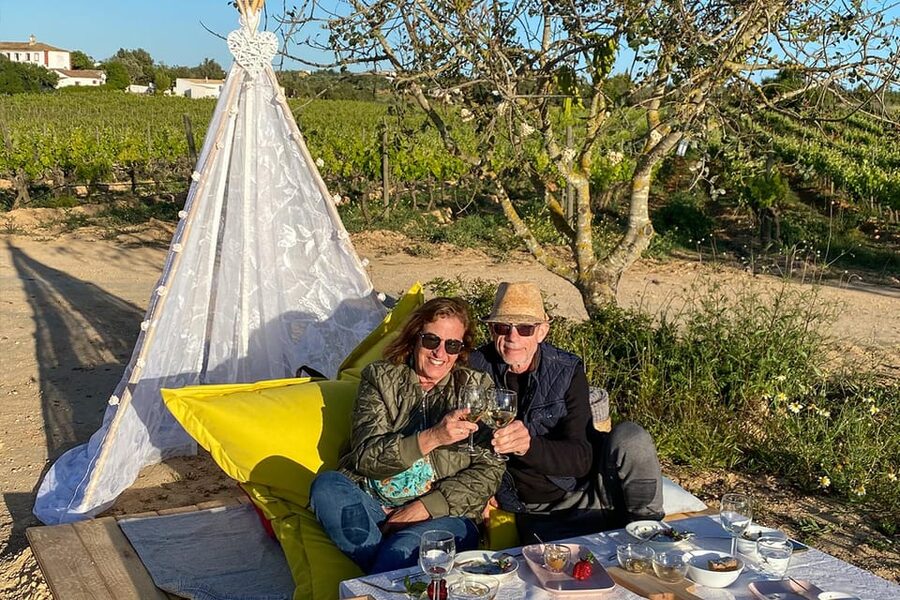 Carvoeiro, Portimão, Lagos: Algarve Romantic Vineyard Picnic - Who will enjoy this vineyard picnic most