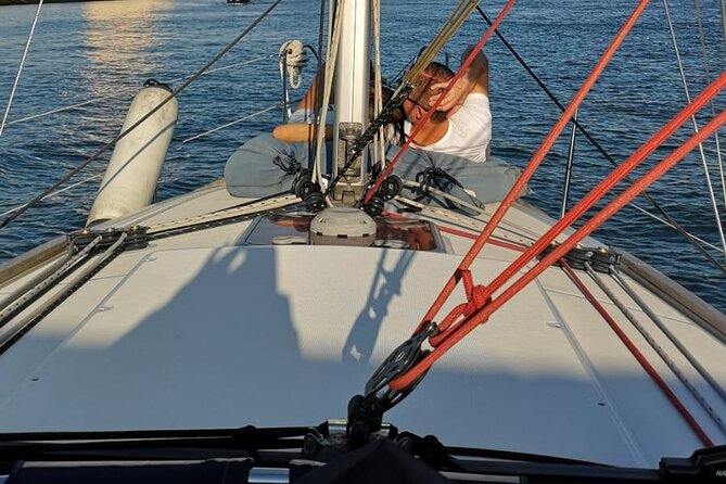 Cascais Romantic Luxury Private 2h Cruise with sparkling wine - Music, crew attention, and the romantic mood