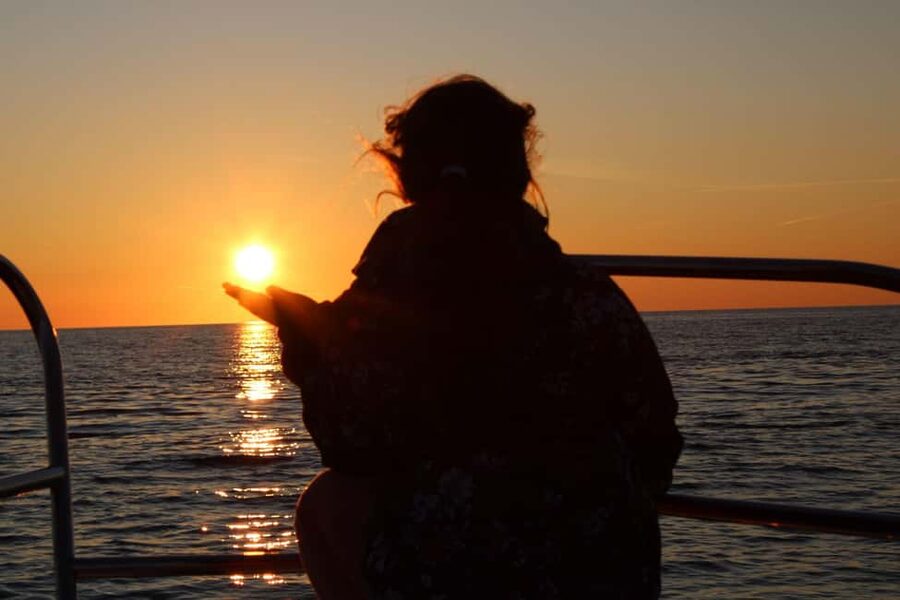 Cavtat: Romantic Sunset Cruise with Unlimited Drinks - Leaving Cavtat harbor for a short evening on the Adriatic