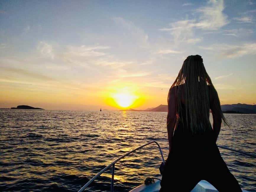 Cavtat: Romantic Sunset Cruise with Unlimited Drinks - Three islets, three different stories