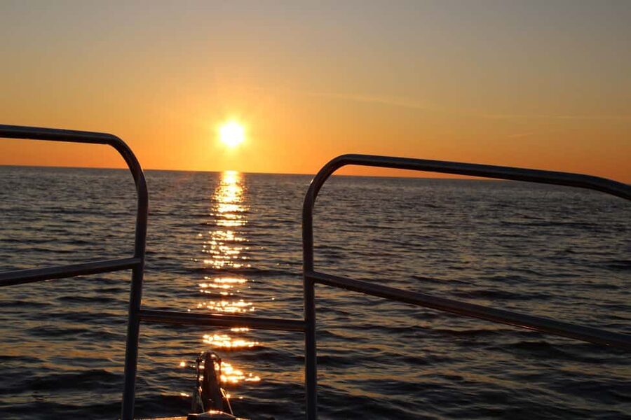Cavtat: Romantic Sunset Cruise with Unlimited Drinks - Župa Bay and the villages viewed from offshore