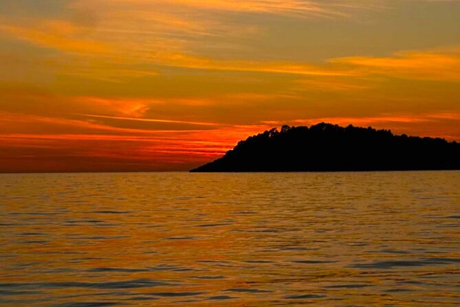 Cavtat Sunset Escape Romantic Cruise and Free Flowing Drinks - Bobara Island adds a second coastal view