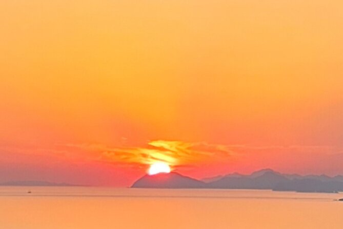 Cavtat Sunset Escape Romantic Cruise and Free Flowing Drinks - The main drawback: sunset cannot be guaranteed
