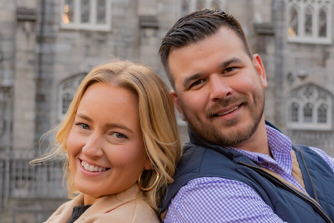 Celebrate Every Love Story - Hapenny Bridge finishes the route with a Dublin symbol